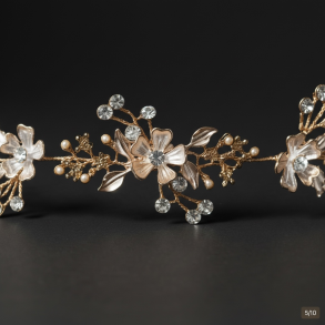 H�rsmykke � elegant blomsterb�nd