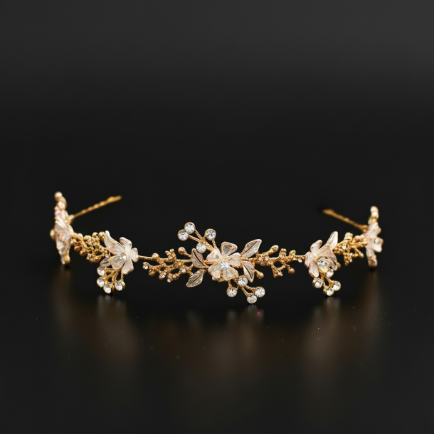 H�rsmykke � elegant blomsterb�nd