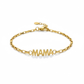 MAMA armb�nd - Forgyldt