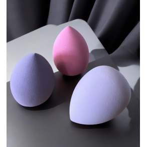 Beautyblender og Powder puff