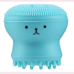 Ansigts børster og hovedbundsmassage blæksprutte 