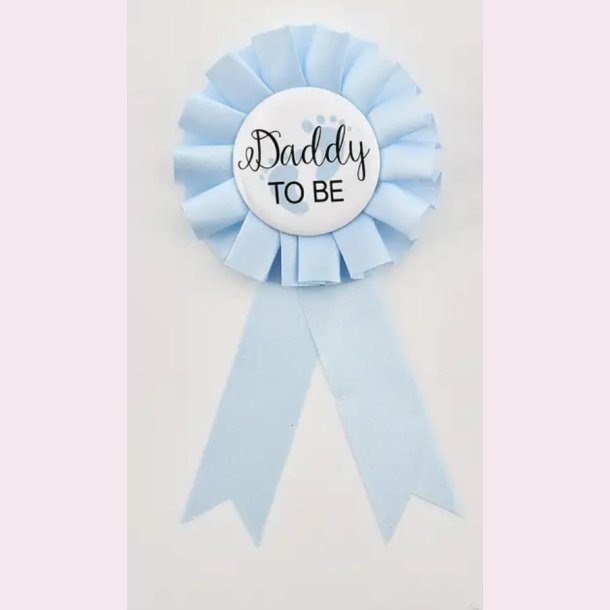 Daddy TO BE badge.