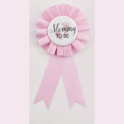 Mommy TO BE badge.