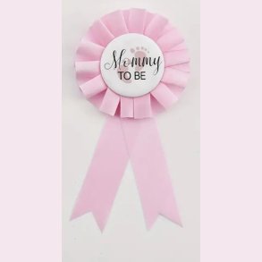 Mommy TO BE badge.