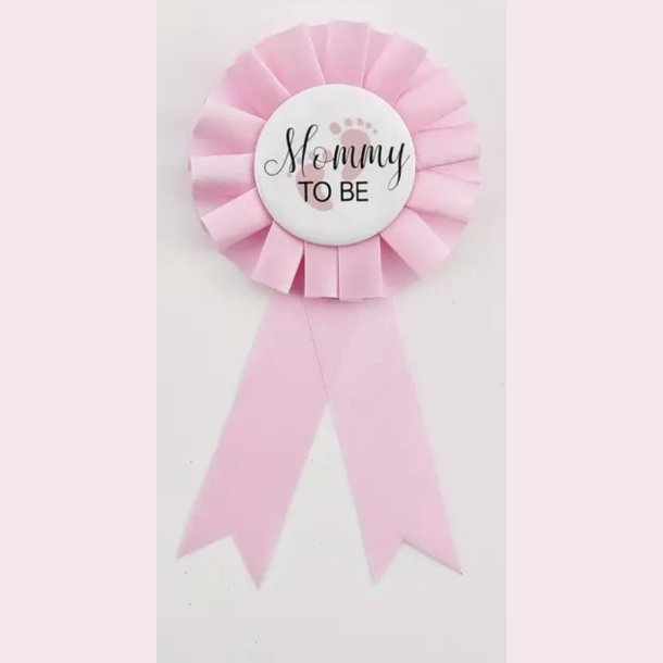 Mommy TO BE badge.