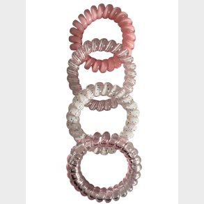 Spiral elastikker  Lys lyserde nuancer  og mnster