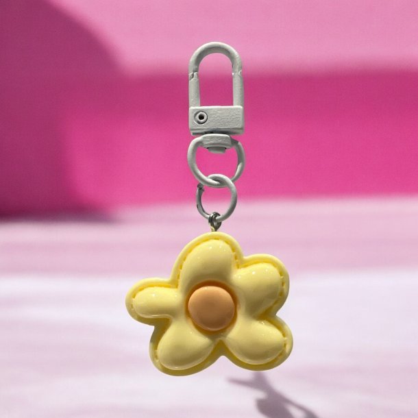 Blomster nglering - Gul