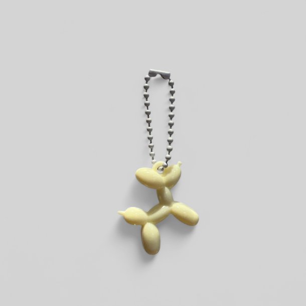 Ballon hund nglering - Creme  