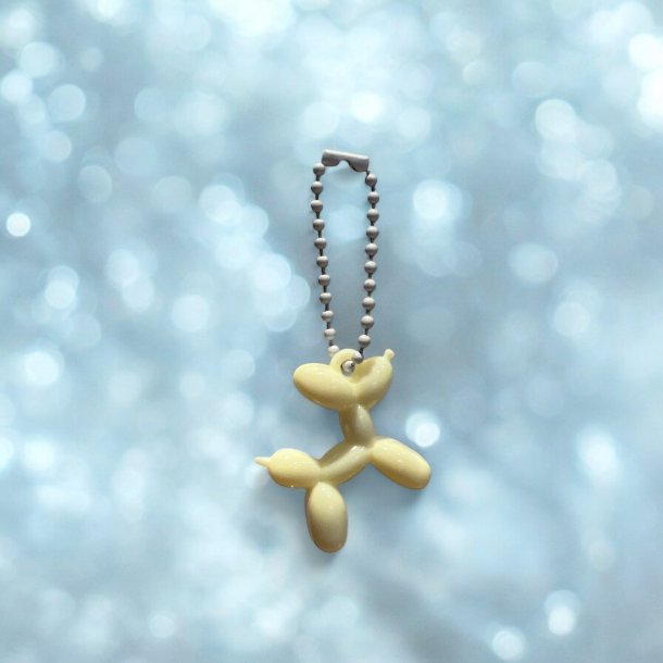 Ballon hund nglering - Creme  