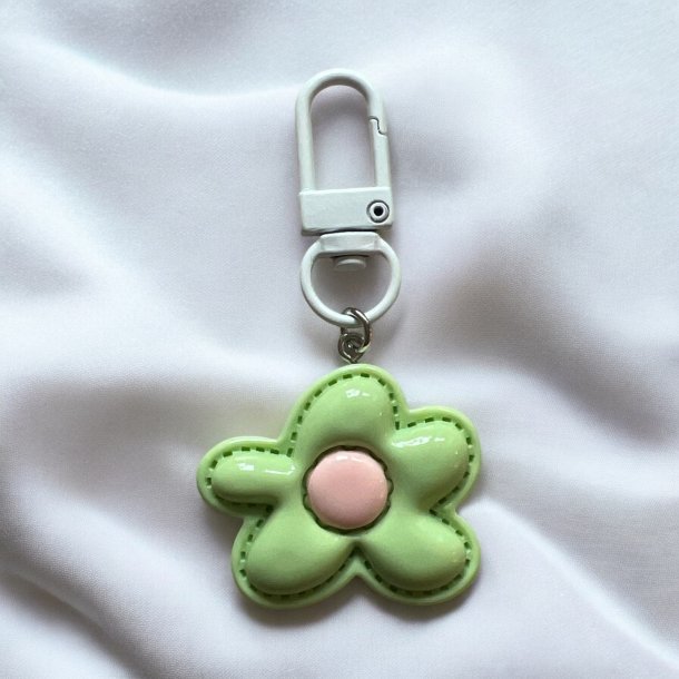 Blomster nglering - Grn