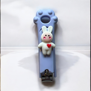 Negleklipper til babyer og brn med bamse