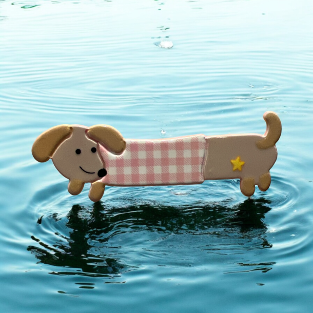 Sdeste hrklemmer med hundemotiv