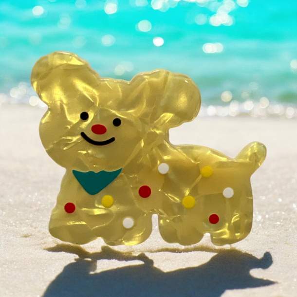 Sdeste hrklemmer med hundemotiv