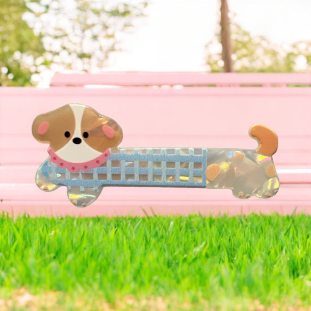 Sdeste hrklemmer med hundemotiv