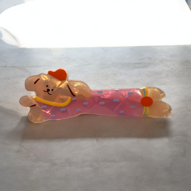 Sdeste hrklemmer med hundemotiv