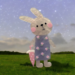 Sdeste kanin hrspnde 