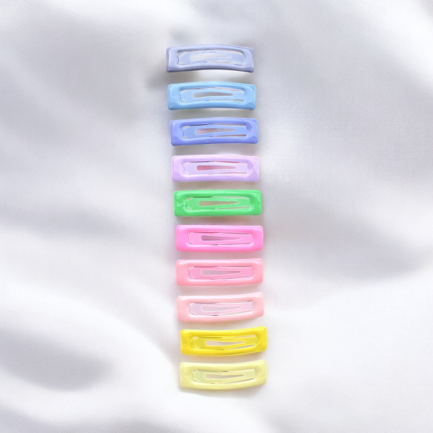 Rektangel Hrspnder i flere farver