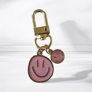 Nglering med lyserd smileys vedhng