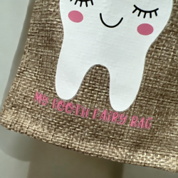 MY TOOTH FAIRY BAG- Lille sd tandfe med vinger 