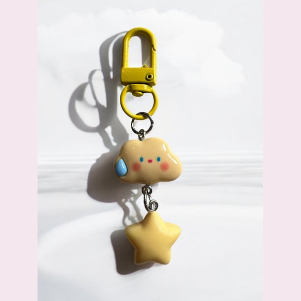 Nglering med sky og Stjerne- Gul