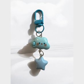 Nglering med sky og Stjerne- Bl