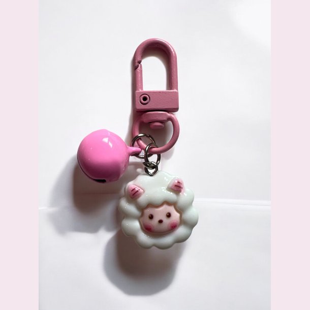 Nglering med et sdt fr og lyserd klokke