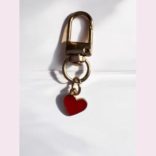 Nglering med det sdeste lille hjerte - Rd med guldkant