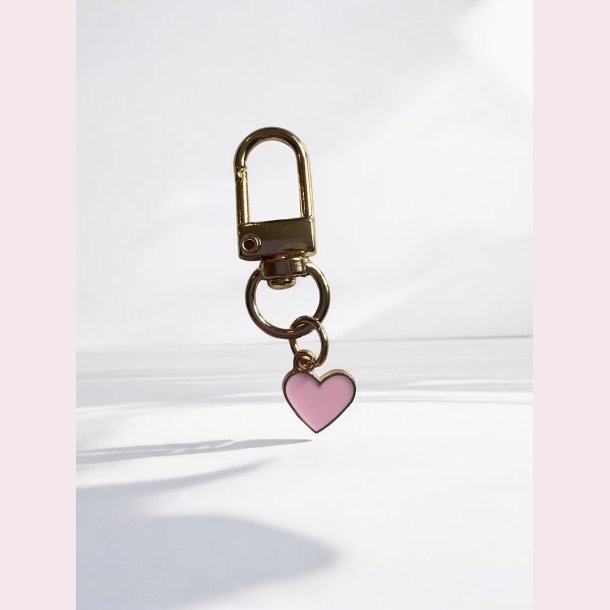 Nglering med det sdeste lille hjerte - Lyserd med guldkant