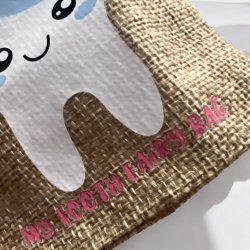 MY TOOTH FAIRY BAG- Lille sd tandfe med solbriller