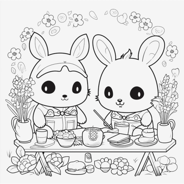 Cute &amp; Cute easy Malebog