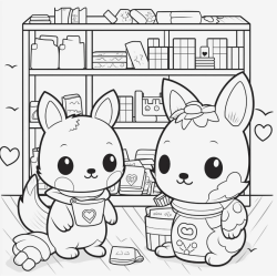 Cute &amp; Cute easy Malebog