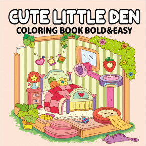 CUTE LITTLE DEN Malebog