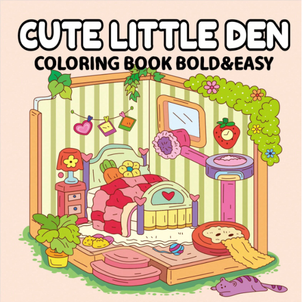 CUTE LITTLE DEN Malebog