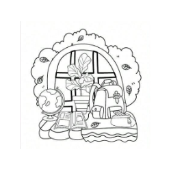 CUTE LITTLE DEN Malebog