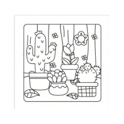 CUTE LITTLE DEN Malebog