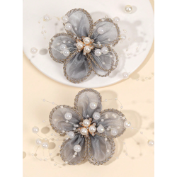 2 smukke blomster hrclips - Gr