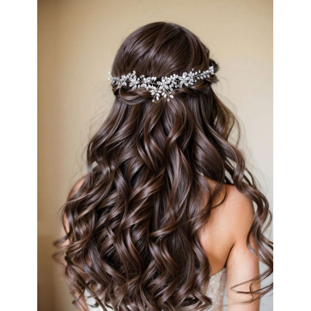 Hr smykke med de smukkeste detaljer - Slv 