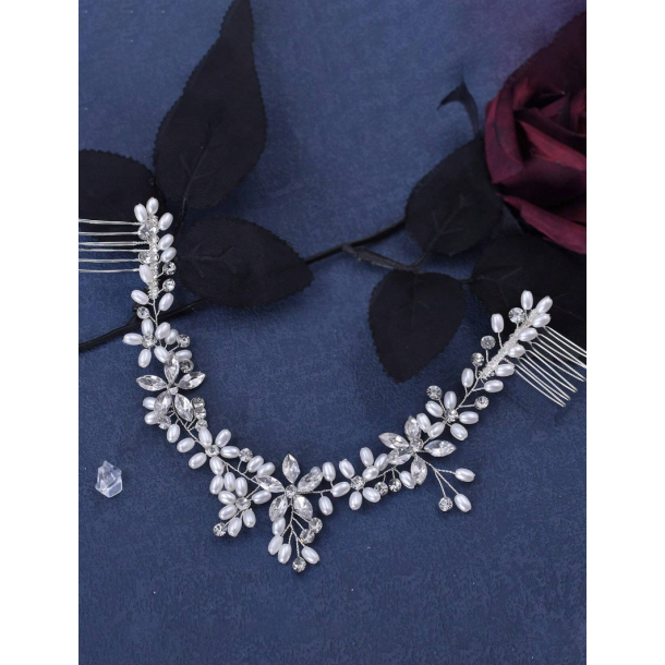 Hr smykke med de smukkeste detaljer - Slv 