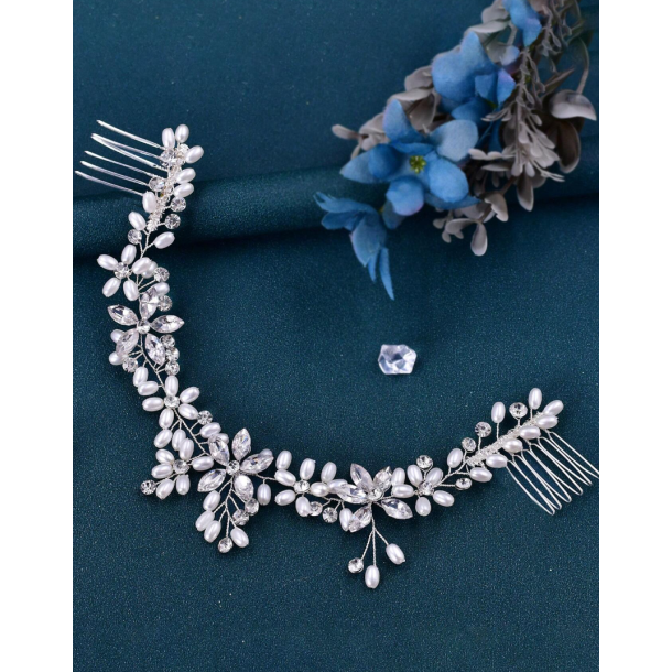 Hr smykke med de smukkeste detaljer - Slv 