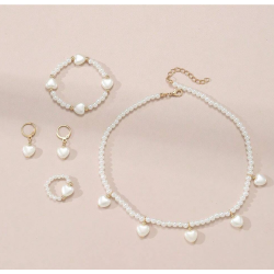 Smykke st til brn - Hvid