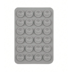 Mobilholder med sugekopper - Lys gr