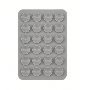 Mobilholder med sugekopper - Lys gr