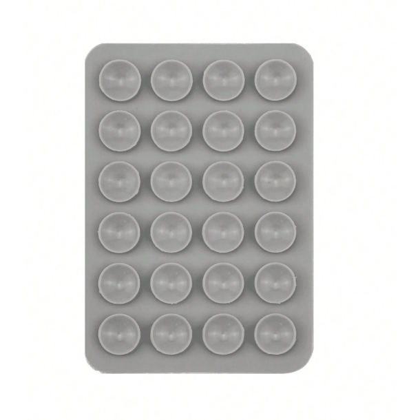 Mobilholder med sugekopper - Lys gr