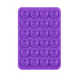 Mobilholder med sugekopper - Lilla