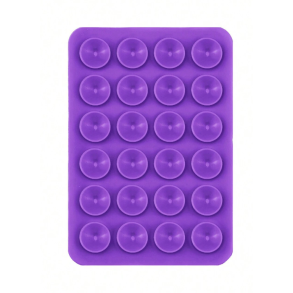 Mobilholder med sugekopper - Lilla