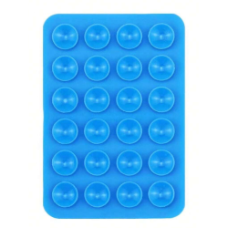 Mobilholder med sugekopper - Mrke bl