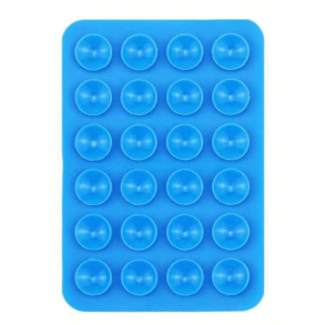 Mobilholder med sugekopper - Mrke bl