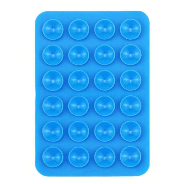 Mobilholder med sugekopper - Mrke bl