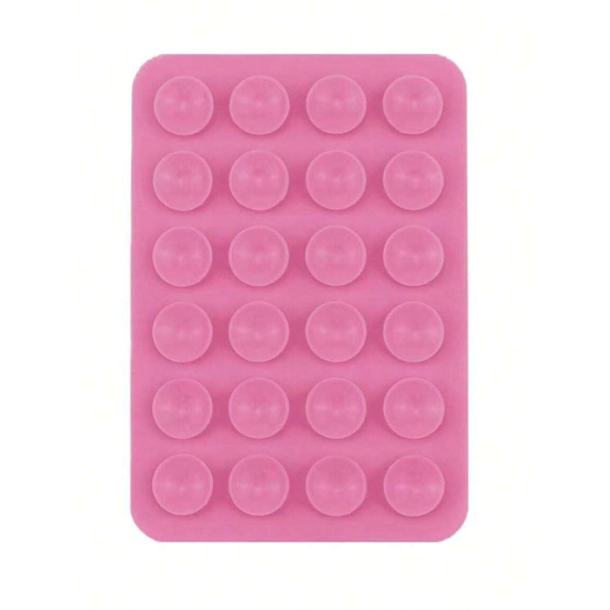 Mobilholder med sugekopper - Lyserd