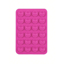 Mobilholder med sugekopper - Pink